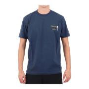 MC2 Saint Barth Stiliga T-shirts och Polos Blue, Herr