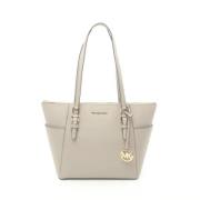 Michael Kors Pre-owned Pre-owned Laeder axelremsvskor Gray, Dam