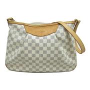 Louis Vuitton Vintage Pre-owned Canvas louis-vuitton-vskor Beige, Dam