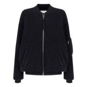 Laneus Bomber Oversize Black, Dam