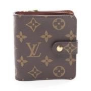 Louis Vuitton Vintage Pre-owned Plast plnbcker Brown, Dam