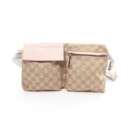 Gucci Vintage Pre-owned Canvas gucci-vskor Multicolor, Dam