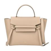 Celine Vintage Pre-owned Laeder celine-vskor Beige, Dam