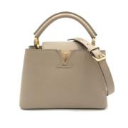 Louis Vuitton Vintage Pre-owned Laeder louis-vuitton-vskor Beige, Dam