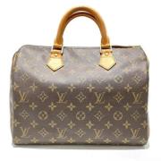 Louis Vuitton Vintage Pre-owned Tyg louis-vuitton-vskor Brown, Dam