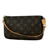 Louis Vuitton Vintage Pre-owned Canvas louis-vuitton-vskor Brown, Dam