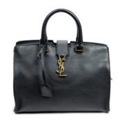 Yves Saint Laurent Vintage Pre-owned Laeder handvskor Black, Dam