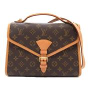 Louis Vuitton Vintage Pre-owned Canvas louis-vuitton-vskor Brown, Dam