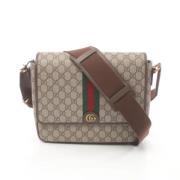 Gucci Vintage Pre-owned Plast gucci-vskor Beige, Dam