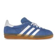 Adidas Blå Fusion Tuggummi Sneaker Blue, Dam