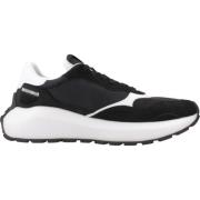 Emporio Armani Stiliga Sneakers med X8X186 Xk401 Black, Herr