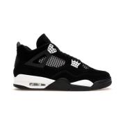 Jordan Retro White Thunder Sneakers Black, Herr