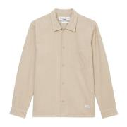 Marc O'Polo Cordskjorta Beige, Herr