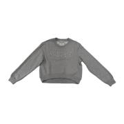 Moschino Stilren Sweatshirt för Män Gray, Dam