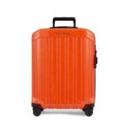 Piquadro Stilren Resetrolley Väska Orange, Unisex