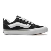 Vans Retrostil Barn Sneakers Black, Dam