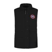 Canada Goose Stilren Freestyle Vest för Kvinnor Black, Dam