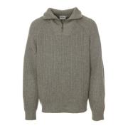 Carhartt Wip Marlon Half-Zip Stickad Tröja Gray, Herr