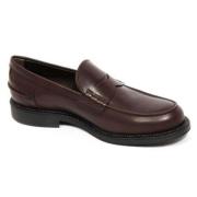 Tod's Gummisloafers Brown, Herr