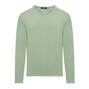 BomBoogie V-neck Knitwear Green, Herr