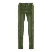 BomBoogie Slim Fit Chino Byxor Green, Herr