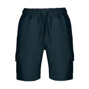 BomBoogie Casual Shorts Blue, Herr