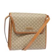 Celine Vintage Pre-owned Canvas celine-vskor Beige, Dam