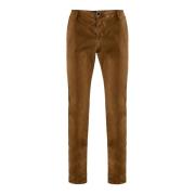 BomBoogie Slim Fit Chino Byxor Brown, Herr