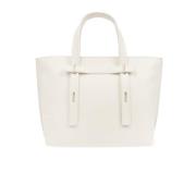 Furla ‘Giove Medium’ shopper väska Beige, Dam