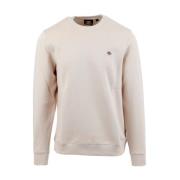 Dickies Klassisk Crew Neck Sweatshirt White, Herr