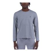 Ralph Lauren Bomull Jersey Nattlinne Gray, Herr