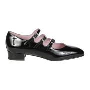 Carel Patent Mary Jane Skor Black, Dam