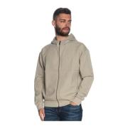 Calvin Klein Shadow Embossed Logo Hoodie Tröja Beige, Herr