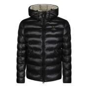 Blauer Huva Pufferjacka Black, Herr