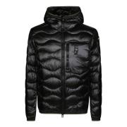 Blauer Huva Pufferjacka Black, Herr