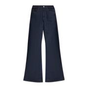 Coperni Logo jeans Blue, Dam