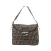 Fendi Vintage Pre-owned Laeder fendi-vskor Brown, Dam