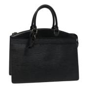 Louis Vuitton Vintage Pre-owned Laeder handvskor Black, Dam