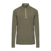 Moncler Logo sweatshirt Green, Herr