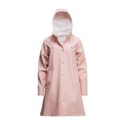 Stutterheim Rosa A-Linje Regnrock Pink, Dam