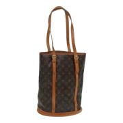 Louis Vuitton Vintage Pre-owned Canvas louis-vuitton-vskor Brown, Dam