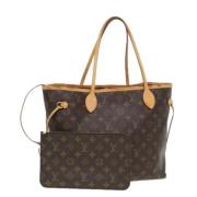 Louis Vuitton Vintage Pre-owned Canvas totevskor Brown, Dam