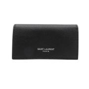 Yves Saint Laurent Vintage Pre-owned Laeder nyckelhllare Black, Unisex