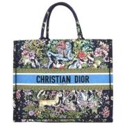 Dior Vintage Pre-owned Canvas dior-vskor Multicolor, Dam