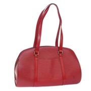 Louis Vuitton Vintage Pre-owned Laeder louis-vuitton-vskor Red, Dam