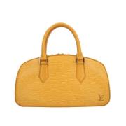 Louis Vuitton Vintage Pre-owned Laeder louis-vuitton-vskor Yellow, Dam