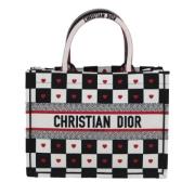 Dior Vintage Pre-owned Canvas totevskor Multicolor, Dam