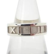 Tiffany & Co. Pre-owned Pre-owned Silver ringar Gray, Dam