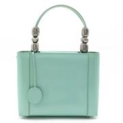 Dior Vintage Pre-owned Tyg dior-vskor Green, Dam