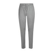 Lardini Grå Byxor för Män Aw24 Gray, Herr